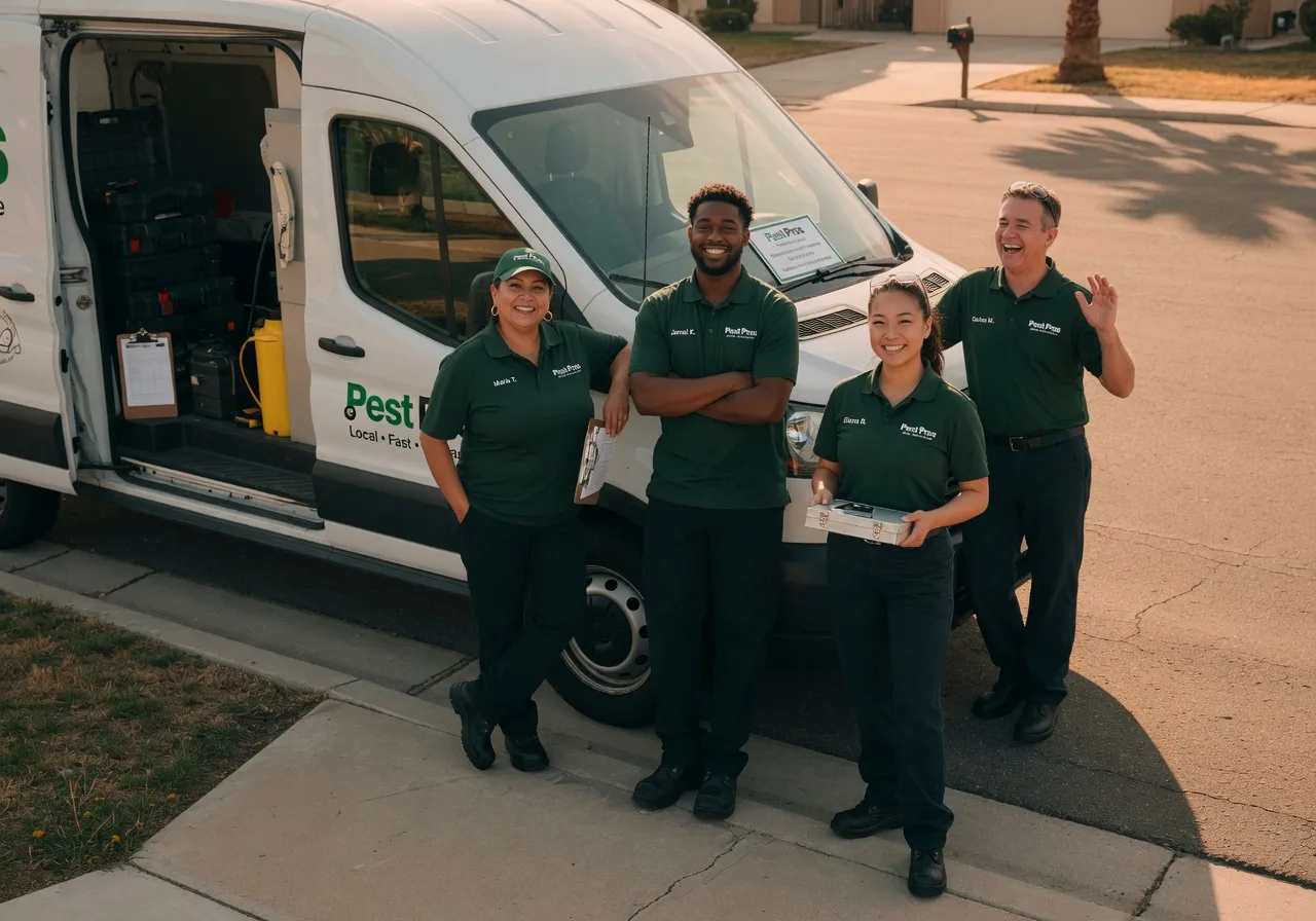 Pest Control company in Minden City, MI